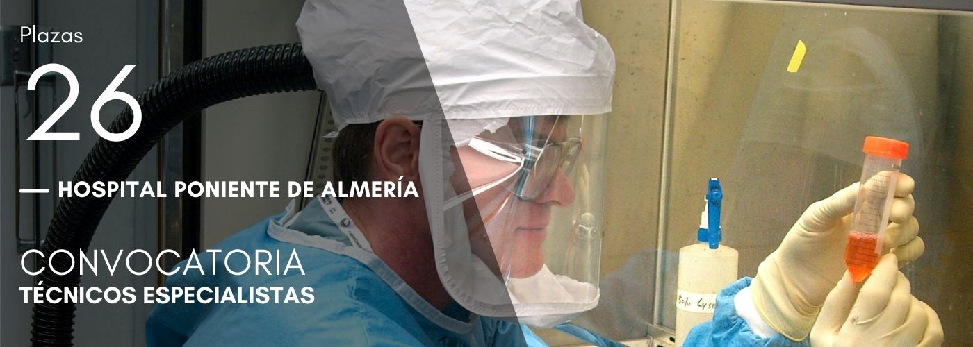 Convocatoria Hospital Poniente de Almería