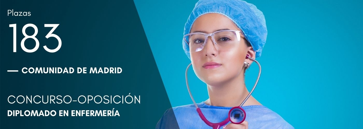 Concurso Oposición para Enfermería en Madrid