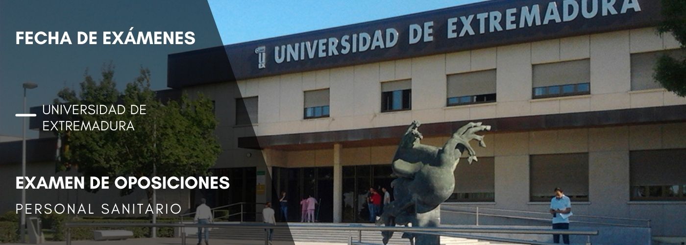 Exámenes Oposiciones Universidad Extremadura